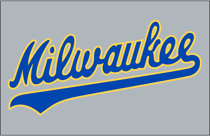 Milwaukee Brewers 1990-1993 Jersey Logo t shirts DIY iron ons